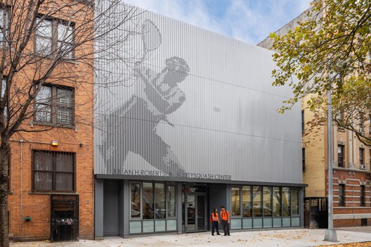CitySquash / Gluck+ CitySquash / Gluck+ - Exterior Photography, Facade