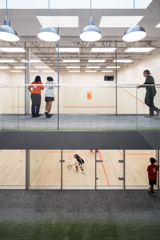 CitySquash / Gluck+ CitySquash / Gluck+ - Interior Photography