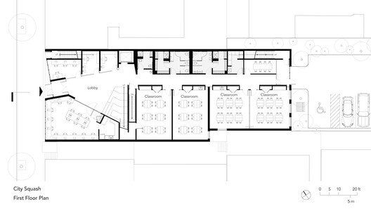CitySquash / Gluck+ CitySquash / Gluck+ - Image 10 of 20