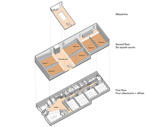 CitySquash / Gluck+ CitySquash / Gluck+ - Image 17 of 20
