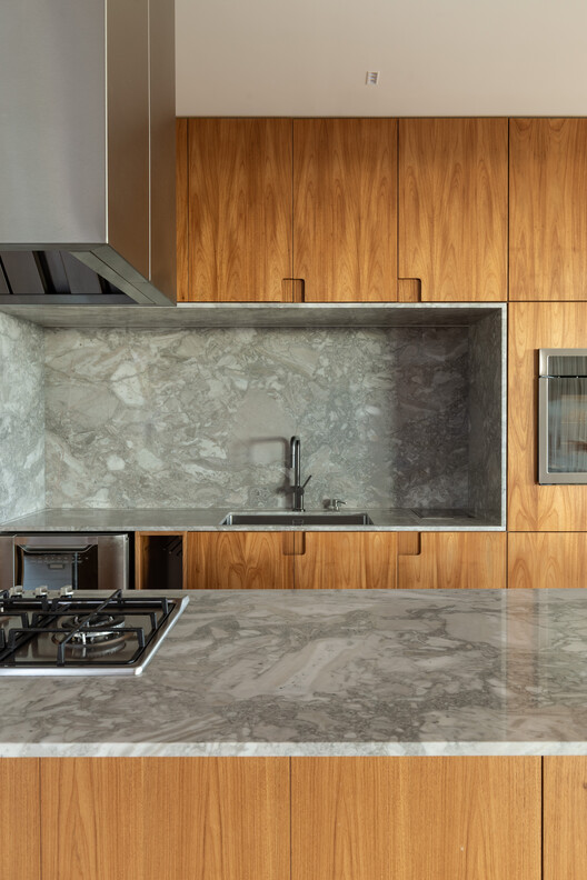 FG House / Oficina Conceito Arquitetura FG House / Oficina Conceito Arquitetura - Interior Photography, Kitchen, Wood, Countertop