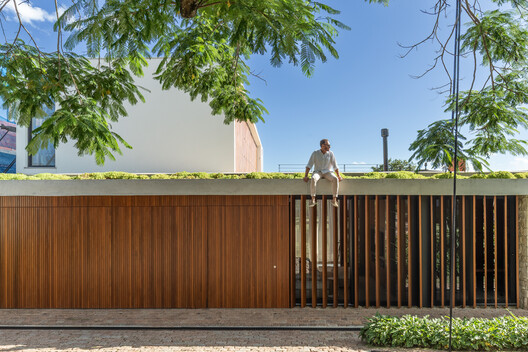 FG House / Oficina Conceito Arquitetura FG House / Oficina Conceito Arquitetura - Exterior Photography, Wood