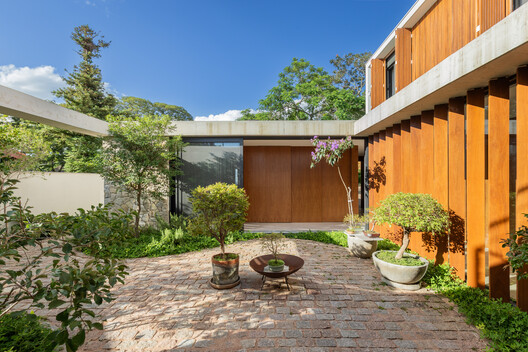 FG House / Oficina Conceito Arquitetura FG House / Oficina Conceito Arquitetura - Exterior Photography, Garden
