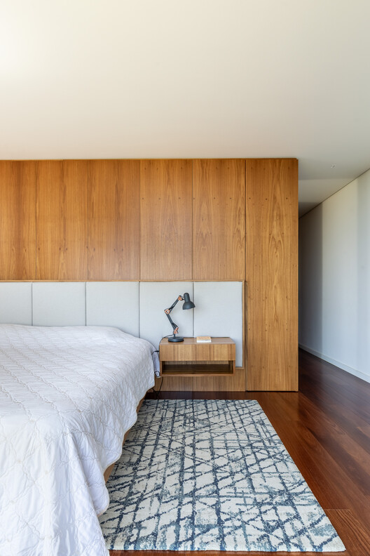 FG House / Oficina Conceito Arquitetura FG House / Oficina Conceito Arquitetura - Interior Photography, Bedroom, Wood, Bed