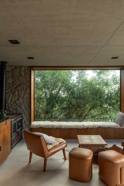FG House / Oficina Conceito Arquitetura FG House / Oficina Conceito Arquitetura - Interior Photography, Living Room, Wood