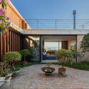 FG House / Oficina Conceito Arquitetura - Exterior Photography, Houses, Courtyard, Balcony