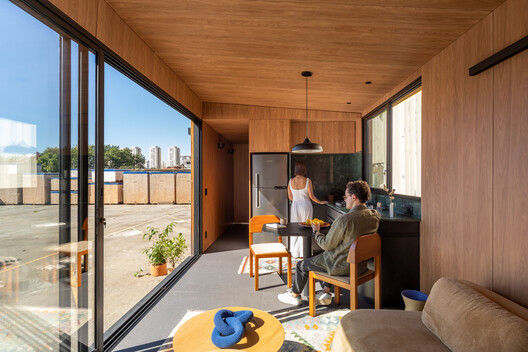 Casa M38 / Muda Prefab Casa M38 / Muda Prefab - Fotografia de Interiores, Madeira