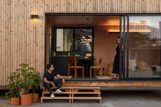 Casa M38 / Muda Prefab Casa M38 / Muda Prefab - Fotografia de Interiores, Madeira