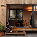 Casa M38 / Muda Prefab - Fotografia Interior, Madeira