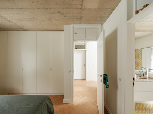 House in Belém / Filipe Borges de Macedo House in Belém / Filipe Borges de Macedo - Interior Photography, Wood, Kitchen, Countertop