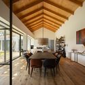 Colares Sintra House / Sabrab - Interior Photography, Houses, Beam, Table, Chair