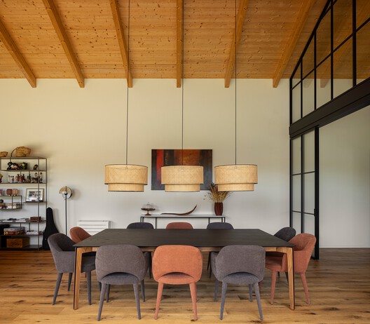 Colares Sintra House / Sabrab Colares Sintra House / Sabrab - Interior Photography, Wood, Chair, Table, Lighting