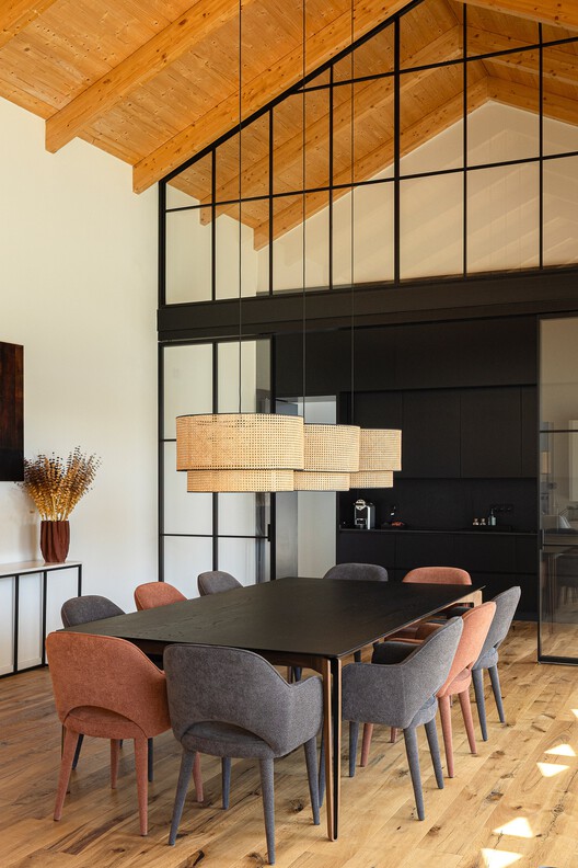 Colares Sintra House / Sabrab Colares Sintra House / Sabrab - Interior Photography, Wood, Table, Chair, Lighting