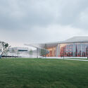 Snøhetta’s Shanghai Grand Opera House Opens With a Sweeping Roof and Panoramic River Views - Image 1 of 4