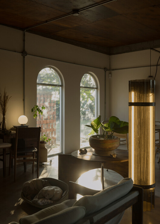 Casa Canal / Este Norte Estudio Casa Canal / Este Norte Estudio - Interior Photography, Dining room, Wood, Lighting