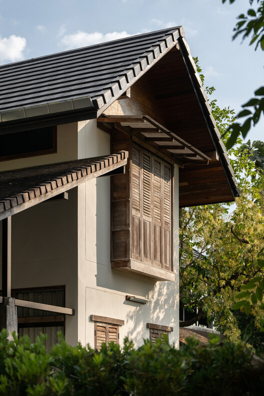 Villa Sanlomjoy / Yangnar Studio Villa Sanlomjoy / Yangnar Studio - Exterior Photography, Wood