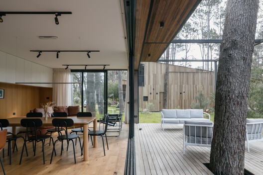 Anja House / iHouse estudio Anja House / iHouse estudio - Interior Photography, Wood, Deck