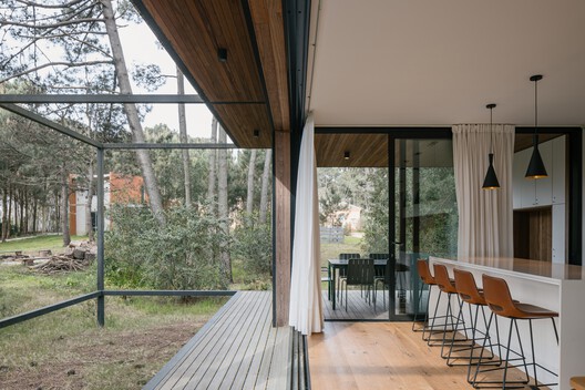 Anja House / iHouse estudio Anja House / iHouse estudio - Interior Photography, Dining room, Wood