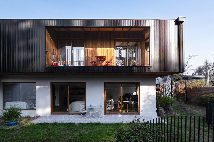 Espiga House / Grupo Primitivo - Exterior Photography, Extension, Balcony