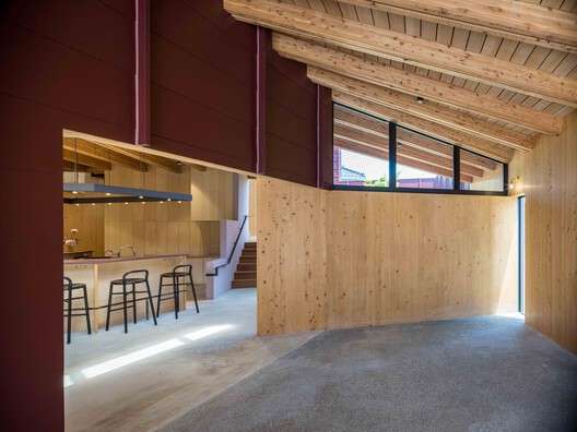 YUKI Office / UENOA - Interior Photography, Wood, Beam