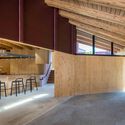 YUKI Office / UENOA - Interior Photography, Wood, Beam