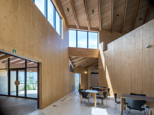 YUKI Office / UENOA - Interior Photography, Wood, Beam