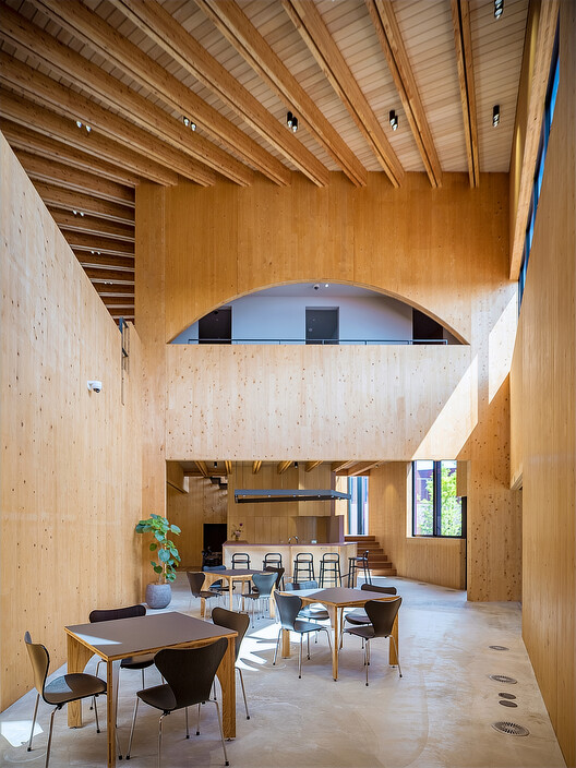 YUKI Office / UENOA - Interior Photography, Wood