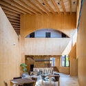 YUKI Office / UENOA - Interior Photography, Wood