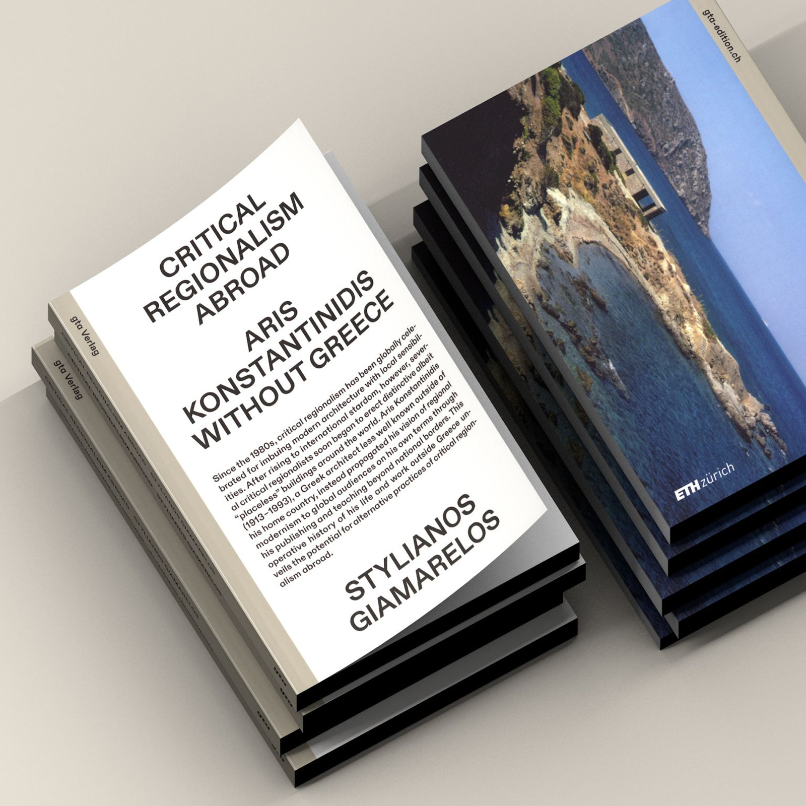 Critical Regionalism Abroad: Aris Konstantinidis without Greece