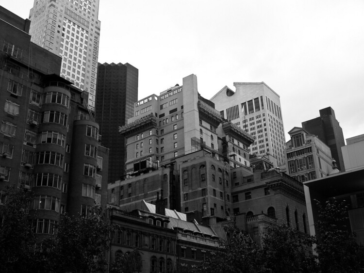 Aprendiendo del capitalismo: cómo la arquitectura posmoderna se convirtió en el lenguaje de los negocios estadounidenses - Imagen 21 de 27