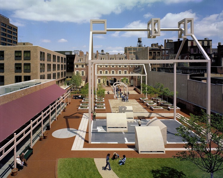 Aprendiendo del capitalismo: cómo la arquitectura posmoderna se convirtió en el lenguaje de los negocios estadounidenses - Imagen 12 de 27