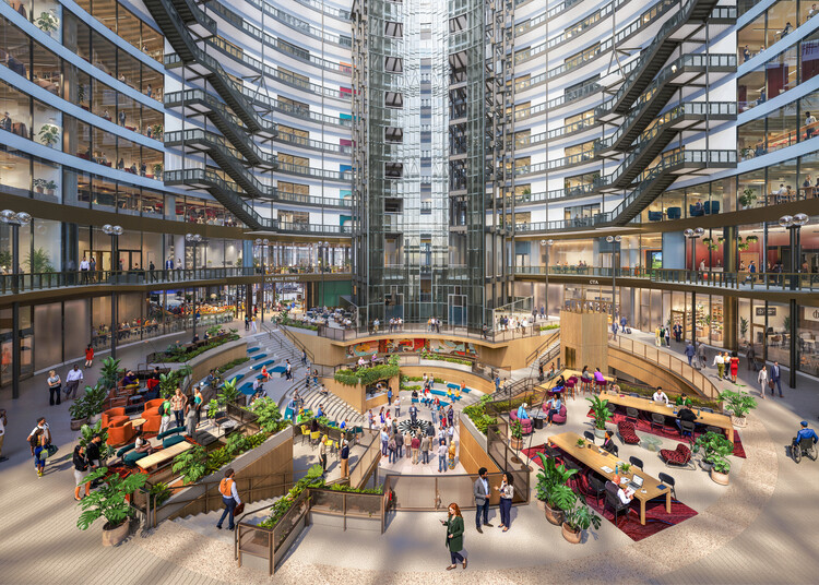 Aprendiendo del capitalismo: cómo la arquitectura posmoderna se convirtió en el lenguaje de los negocios estadounidenses - Imagen 9 de 27