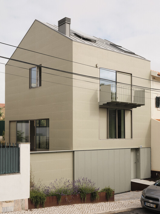 Rana House / STUDIO_LPP - Exterior Photography, Concrete, Balcony