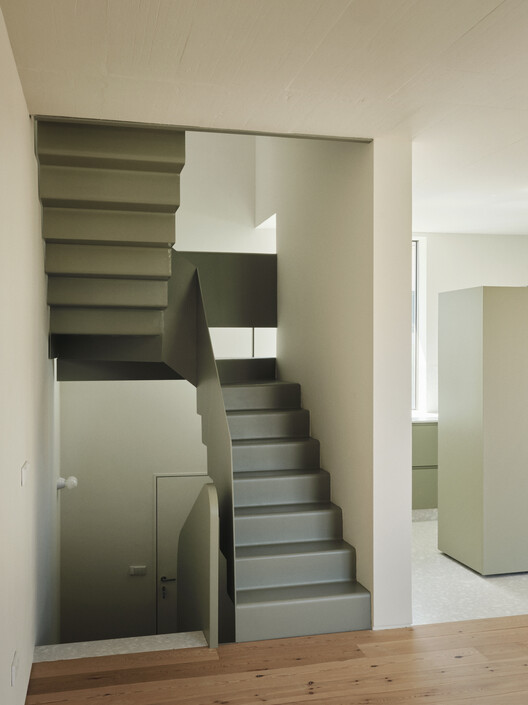 Rana House / STUDIO_LPP - Interior Photography, Stairs, Wood, Handrail