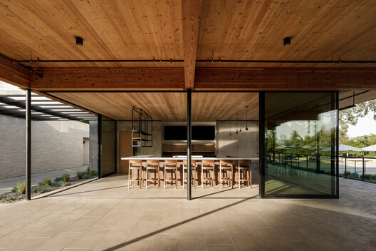 CS3 - Event & Sports Pavilion / HA+MA CS3 - Event & Sports Pavilion / HA+MA - Interior Photography, Kitchen, Wood, Beam