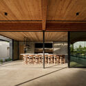 CS3 - Event & Sports Pavilion / HA+MA - Interior Photography, Commercial Architecture, Kitchen, Beam