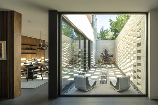 Parkside Villa / Studio B Architecture + Interiors Parkside Villa / Studio B Architecture + Interiors - Interior Photography, Wood, Courtyard