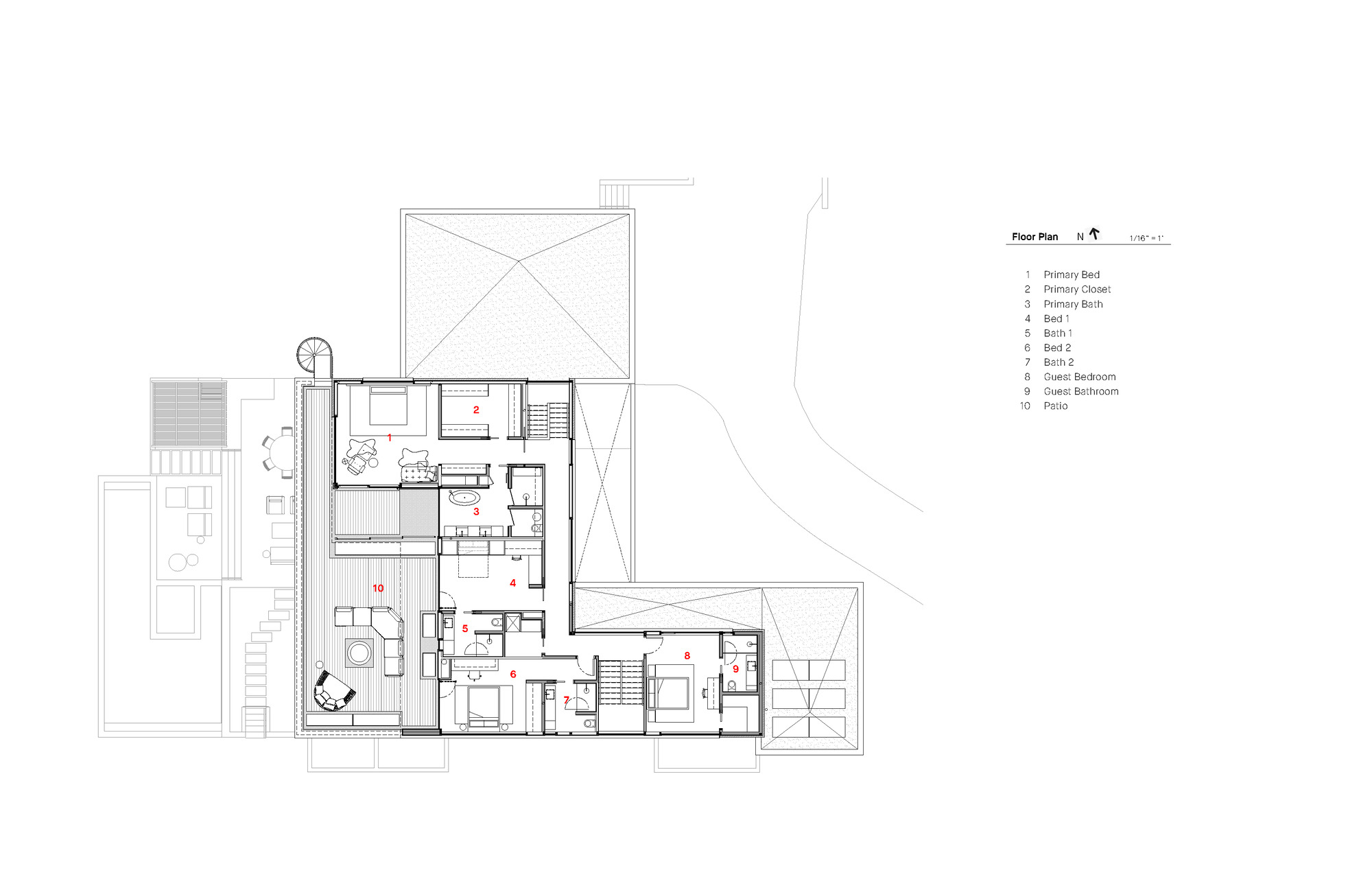 Gallery of Parkside Villa / Studio B Architecture + Interiors - 15