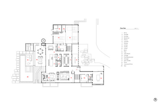 Parkside Villa / Studio B Architecture + Interiors Parkside Villa / Studio B Architecture + Interiors - Image 14 of 15
