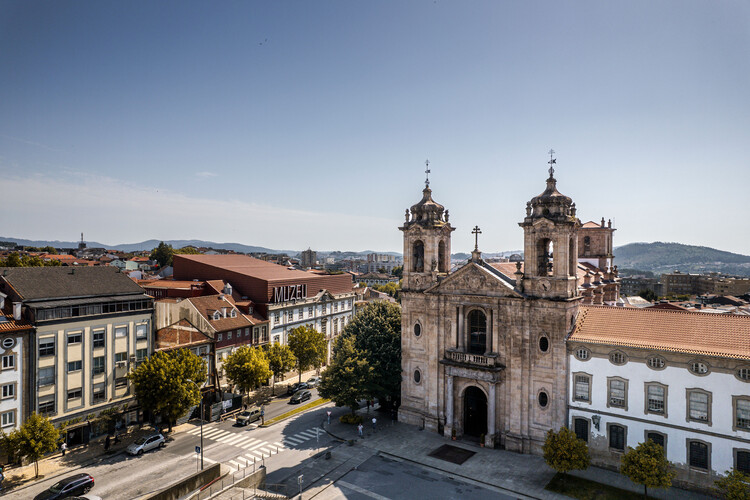 MUZEU – Thought and Contemporary Art / Carvalho Araújo - Exterior Photography, Facade