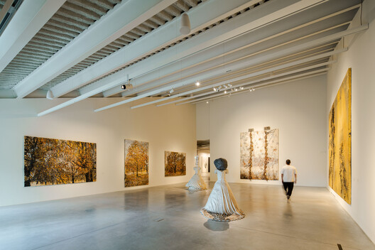 MUZEU – Thought and Contemporary Art / Carvalho Araújo - Interior Photography, Wood, Lighting