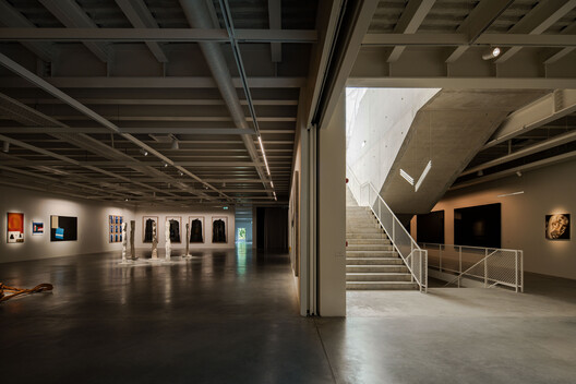 MUZEU – Thought and Contemporary Art / Carvalho Araújo - Image 12 of 25