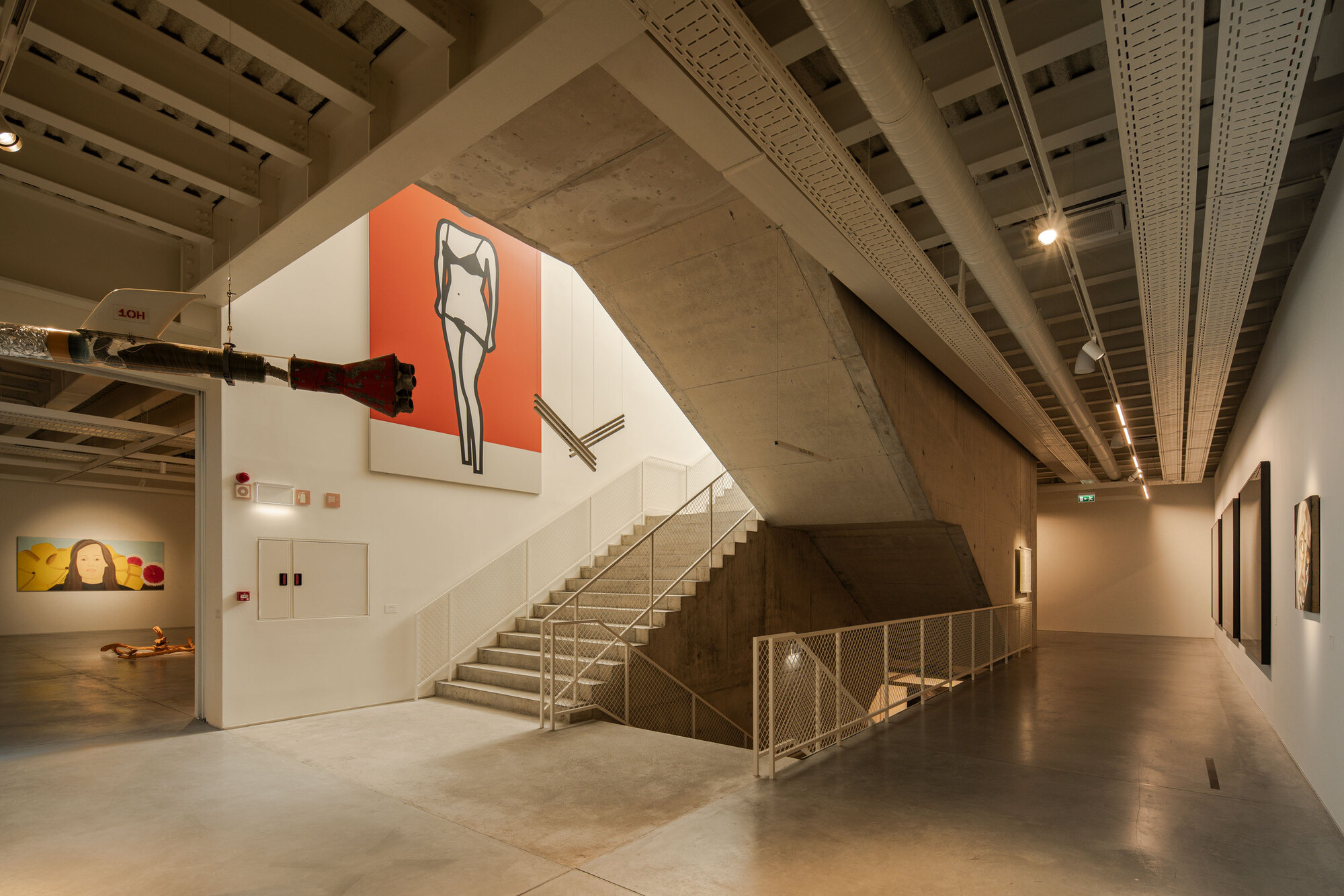 Braga transforma un edificio existente en un centro para pensamiento y arte contemporáneo, vista 5