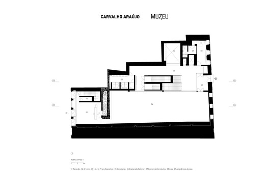 MUZEU – Thought and Contemporary Art / Carvalho Araújo - Image 16 of 25