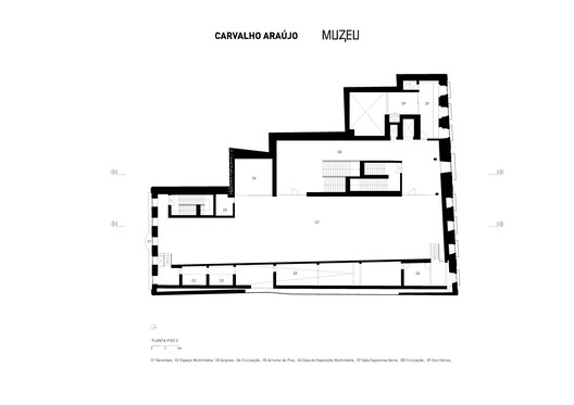 MUZEU – Thought and Contemporary Art / Carvalho Araújo - Image 17 of 25