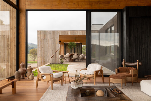 Dam House / 24 7 Arquitetura - Interior Photography, Wood