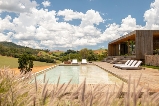 Dam House / 24 7 Arquitetura - Exterior Photography, Wood