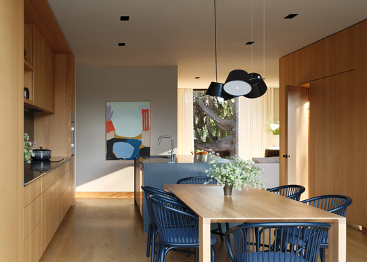 Mr. Belvedere House / Linework Architecture Mr. Belvedere House / Linework Architecture - Interior Photography, Wood, Table, Chair, Lighting, Countertop