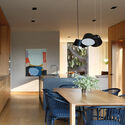 Mr. Belvedere House / Linework Architecture - Interior Photography, Renovation, Table, Chair, Lighting, Countertop