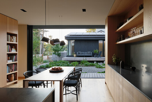 Mr. Belvedere House / Linework Architecture Mr. Belvedere House / Linework Architecture - Interior Photography, Wood, Countertop, Chair